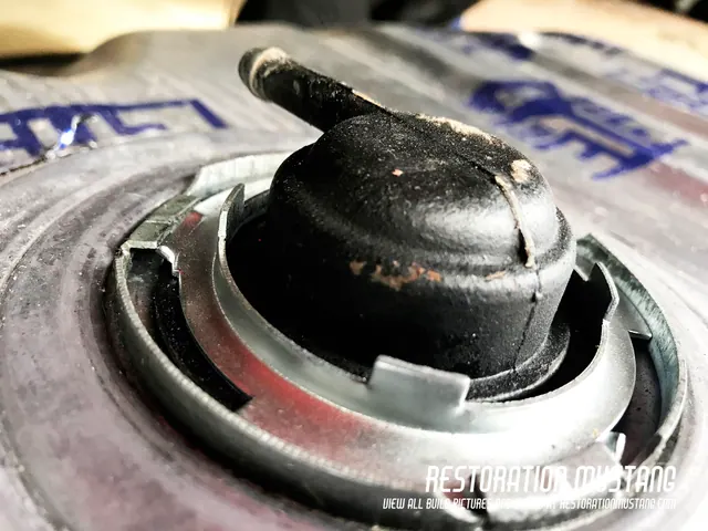 How To Install Holley Sniper Fuel Injection on a Mustang | Fuel Pump Stage, photo 16