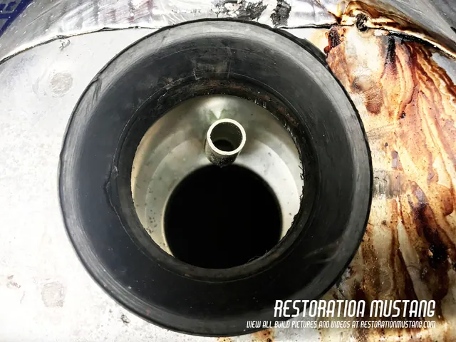 How To Install Holley Sniper Fuel Injection on a Mustang | Fuel Pump Stage, photo 15