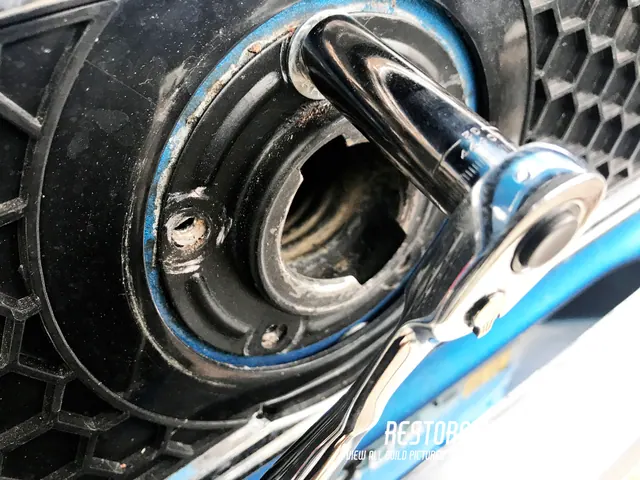 How To Install Holley Sniper Fuel Injection on a Mustang | Fuel Pump Stage, photo 9