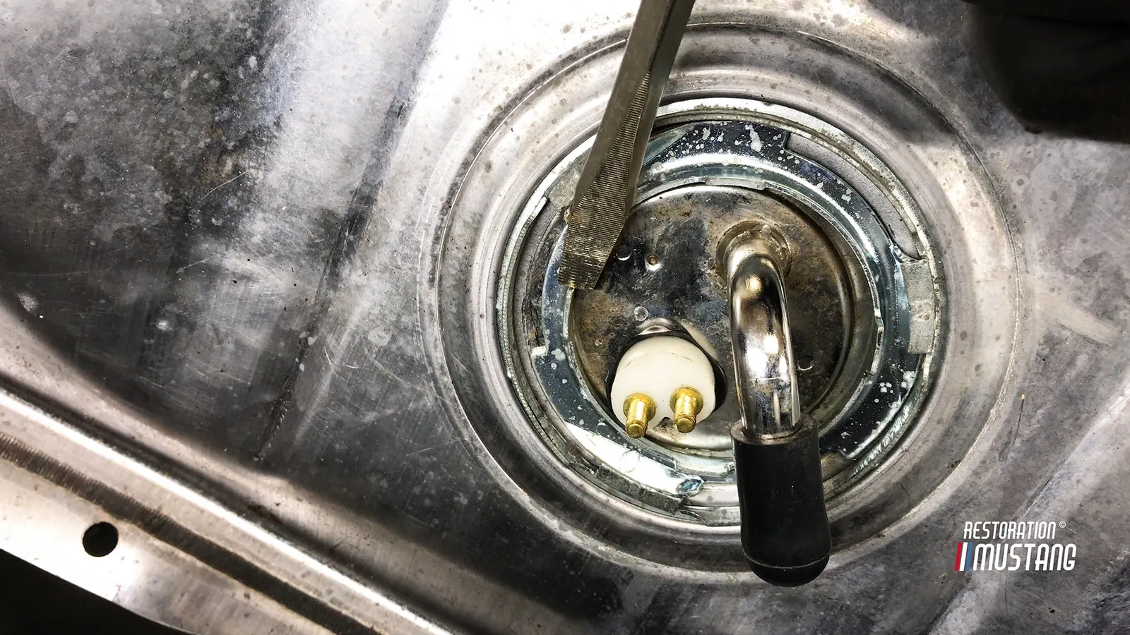 How To Remove a Fuel Sending Unit The Easy Way