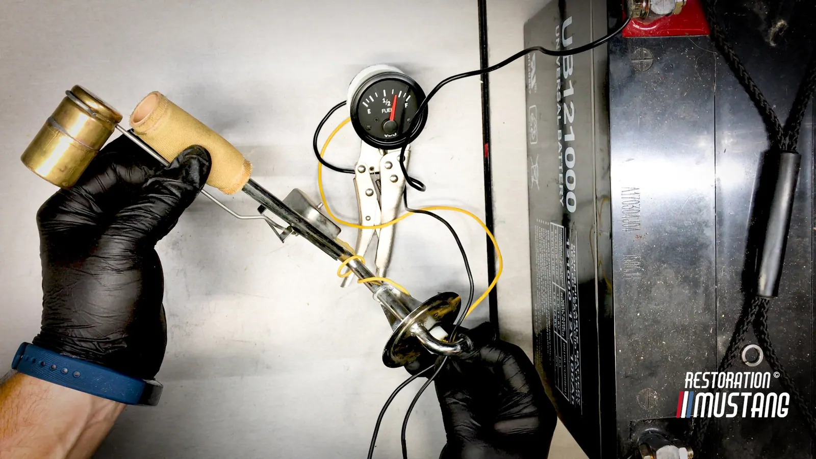 How To Test a Fuel Sending Unit & Gauge