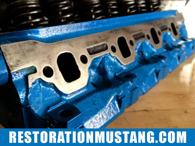 Cleaning & Painting The Freshly Machined Heads | Small Block Ford 302