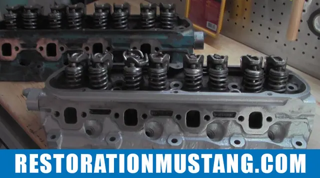 Cleaning & Painting The Freshly Machined Heads | Small Block Ford 302