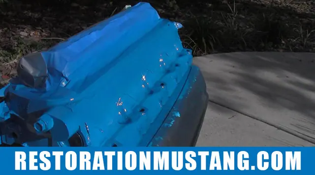 Cleaning & Painting The Freshly Machined Heads | Small Block Ford 302