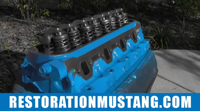 Cleaning & Painting The Freshly Machined Heads | Small Block Ford 302
