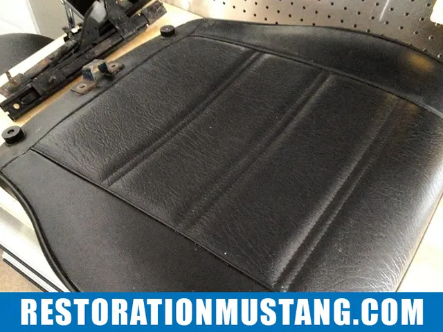 Passenger seat disassembly & preparation for upholstery 71 72 73 mustang