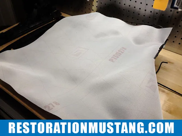 Passenger seat disassembly & preparation for upholstery 71 72 73 mustang