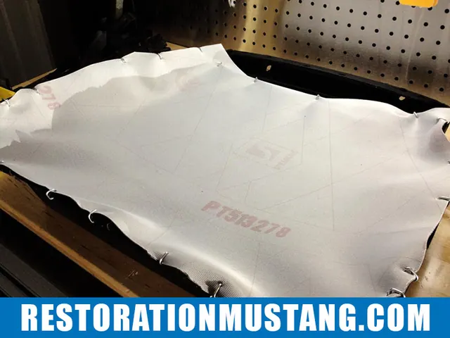 Passenger seat disassembly & preparation for upholstery 71 72 73 mustang