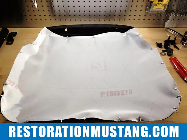 Passenger seat disassembly & preparation for upholstery 71 72 73 mustang