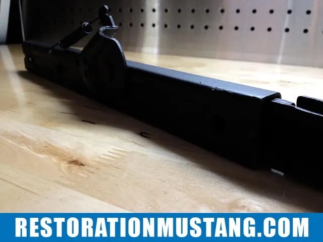 Passenger seat disassembly & preparation for upholstery 71 72 73 mustang
