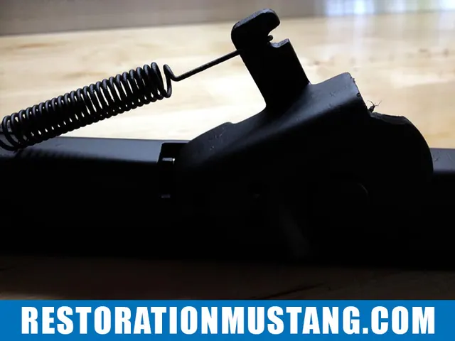 Passenger seat disassembly & preparation for upholstery 71 72 73 mustang