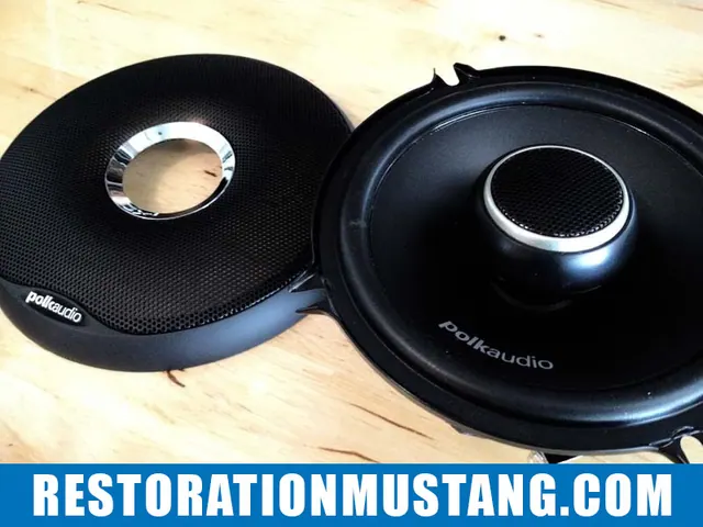 Installing Polk Audio DXI525 Speakers into MP Products Kick Panels 71 72 73 Mustang
