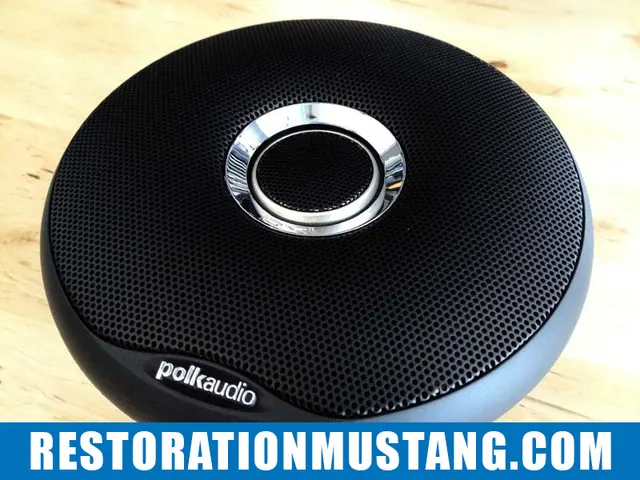 Installing Polk Audio DXI525 Speakers into MP Products Kick Panels 71 72 73 Mustang