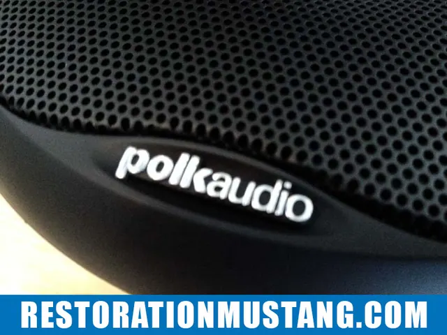 Installing Polk Audio DXI525 Speakers into MP Products Kick Panels 71 72 73 Mustang