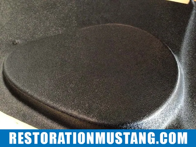 Installing Polk Audio DXI525 Speakers into MP Products Kick Panels 71 72 73 Mustang