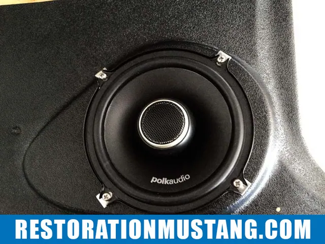 Installing Polk Audio DXI525 Speakers into MP Products Kick Panels 71 72 73 Mustang