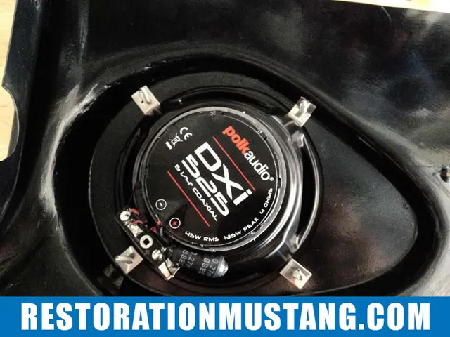 Installing Polk Audio DXI525 Speakers into MP Products Kick Panels 71 72 73 Mustang