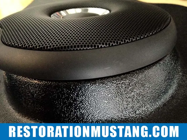 Installing Polk Audio DXI525 Speakers into MP Products Kick Panels 71 72 73 Mustang