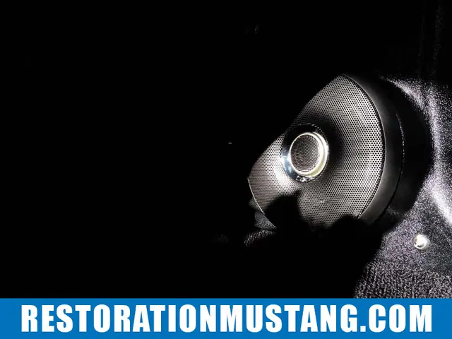 Installing Polk Audio DXI525 Speakers into MP Products Kick Panels 71 72 73 Mustang