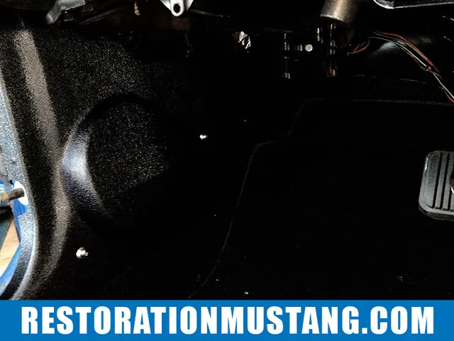 Installing Polk Audio DXI525 Speakers into MP Products Kick Panels 71 72 73 Mustang