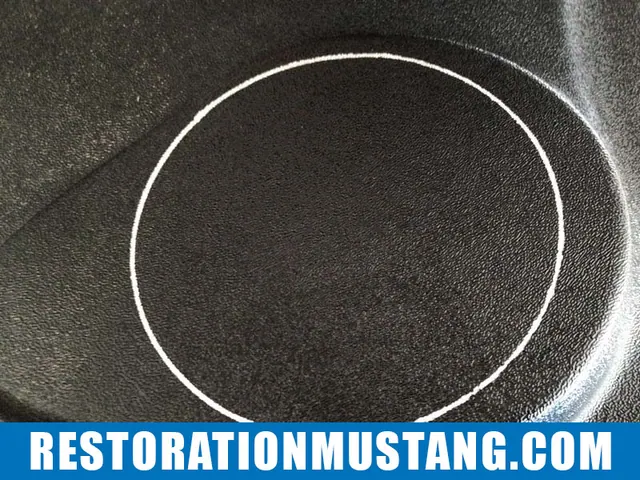 Installing Polk Audio DXI525 Speakers into MP Products Kick Panels 71 72 73 Mustang