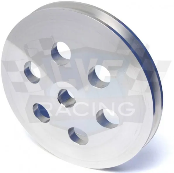 CVF Racing Billet Pulleys and Brackets for small block ford mustang 302 engine