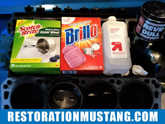 How To Clean The Carbon From Top Of Pistons | Using Only Household Products