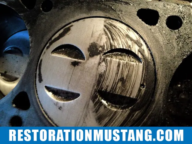 How To Clean The Carbon From Top Of Pistons | Using Only Household Products