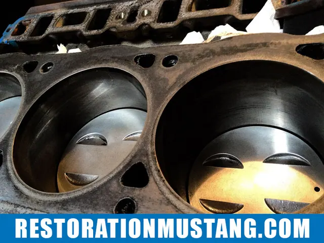 How To Clean The Carbon From Top Of Pistons | Using Only Household Products