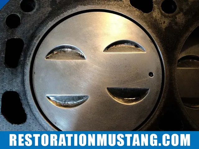 How To Clean The Carbon From Top Of Pistons | Using Only Household Products