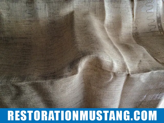 How To Reupholster the back seats in the 71 72 73 Mustang Fastback
