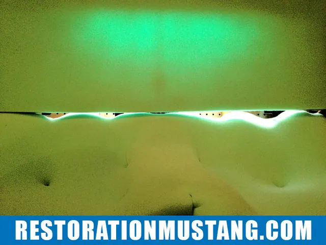 How To Reupholster the back seats in the 71 72 73 Mustang Fastback
