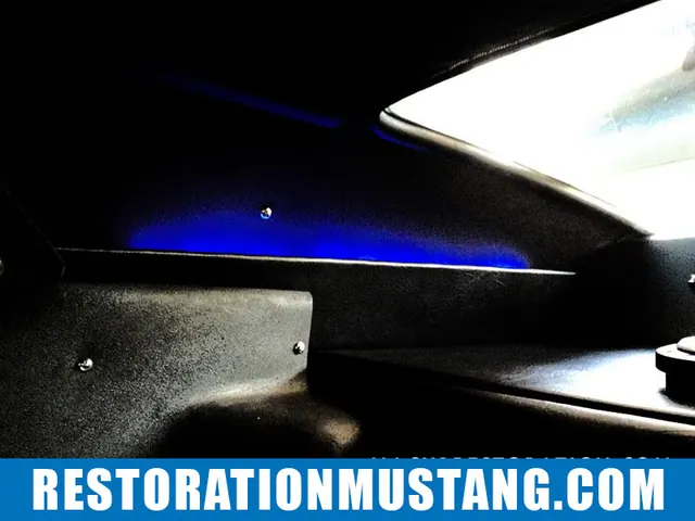 Sail Panels Installation 71 72 73 Mustang Fastback
