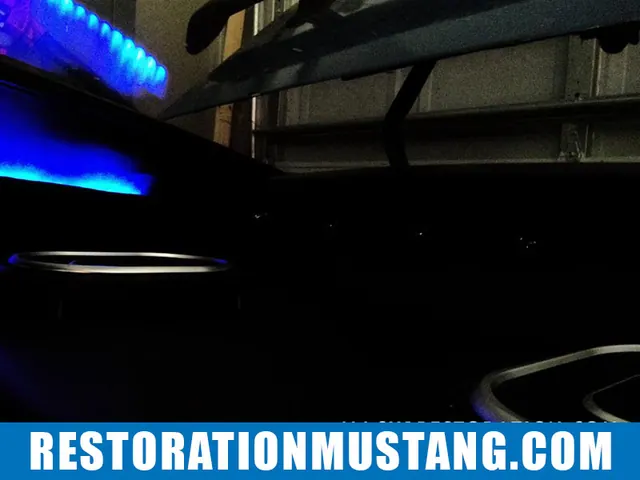 Sail Panels Installation 71 72 73 Mustang Fastback