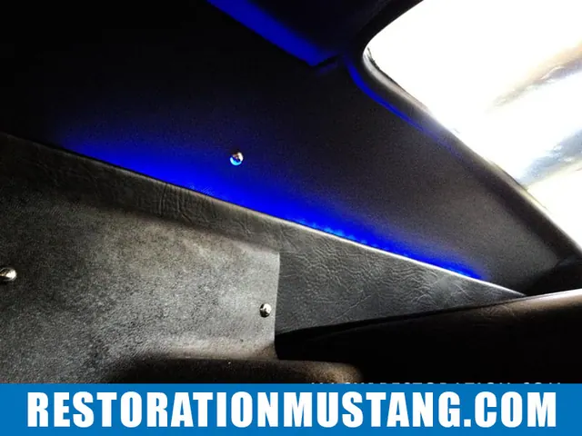 Sail Panels Installation 71 72 73 Mustang Fastback
