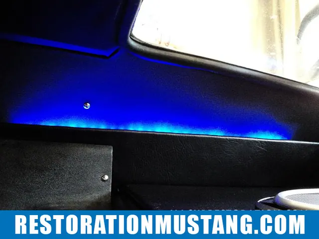 Sail Panels Installation 71 72 73 Mustang Fastback