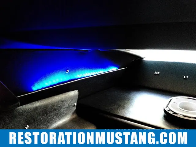 Sail Panels Installation 71 72 73 Mustang Fastback