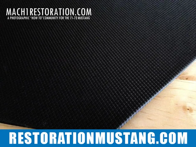 Sail Panels Installation 71 72 73 Mustang Fastback