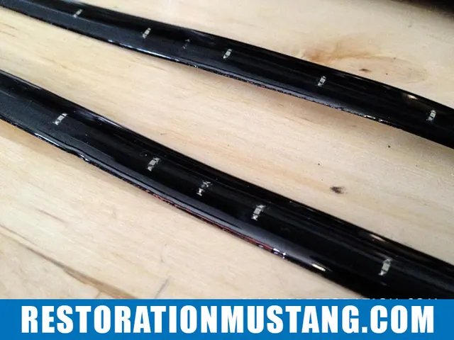 Sail Panels Installation 71 72 73 Mustang Fastback