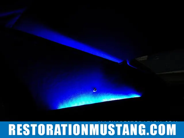 Sail Panels Installation 71 72 73 Mustang Fastback