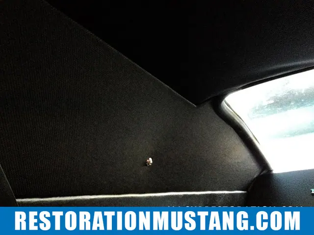 Sail Panels Installation 71 72 73 Mustang Fastback