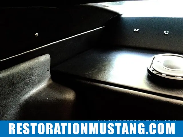 Sail Panels Installation 71 72 73 Mustang Fastback