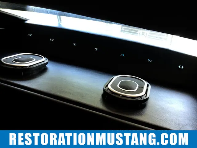 Sail Panels Installation 71 72 73 Mustang Fastback