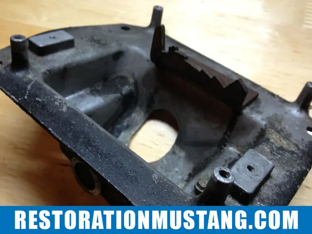 Shifter Mounting Cup Bezel 71 72 73 Mustang