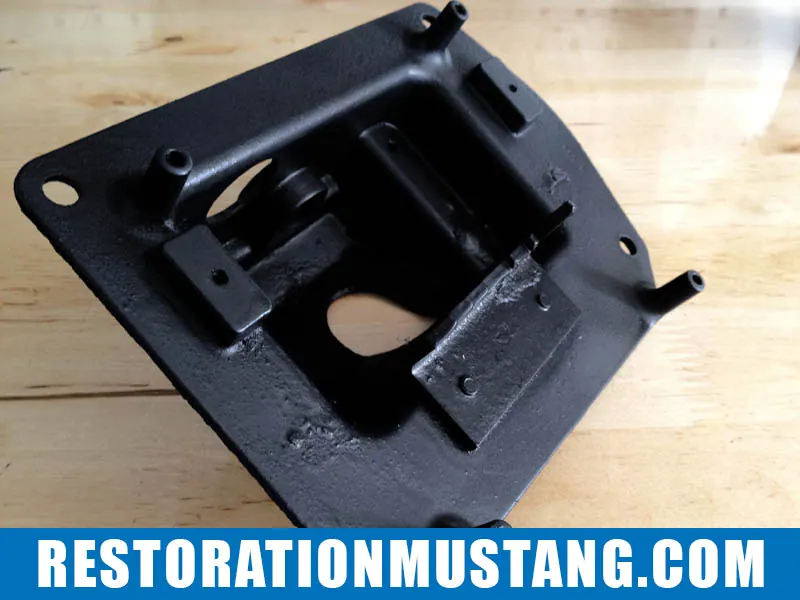Bringing some life back into the shifter mounting cup | 71 72 73 Mustang