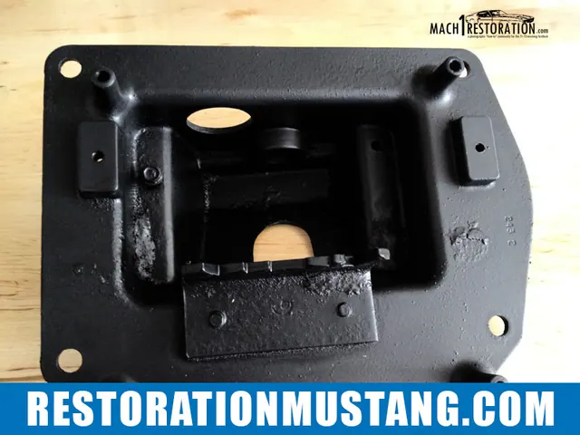 Shifter Mounting Cup Bezel 71 72 73 Mustang