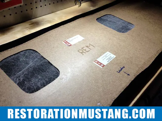 How to upholster a classic car