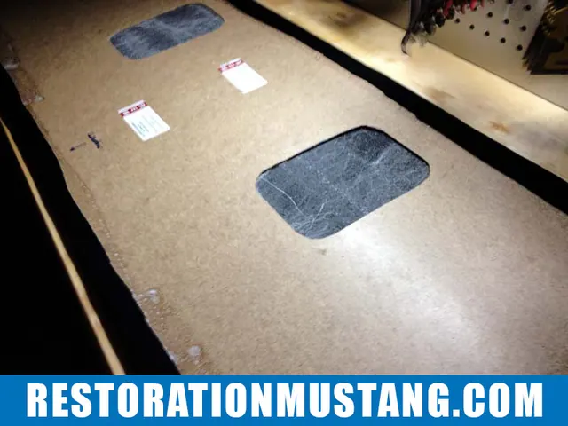 How to upholster a classic car