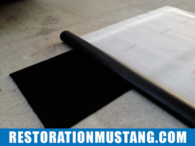 How to upholster a classic car