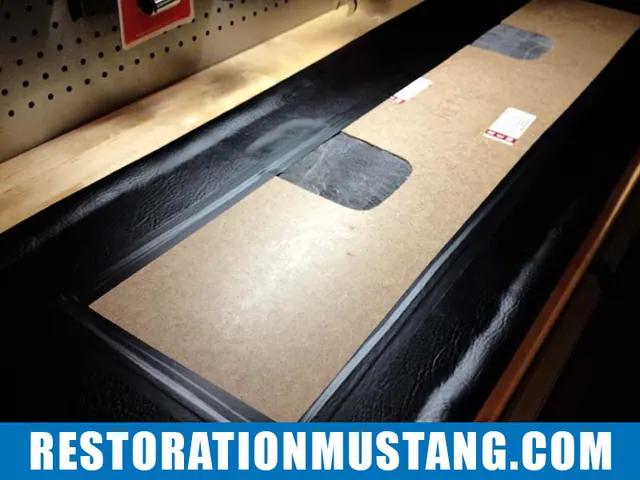 How to upholster a classic car